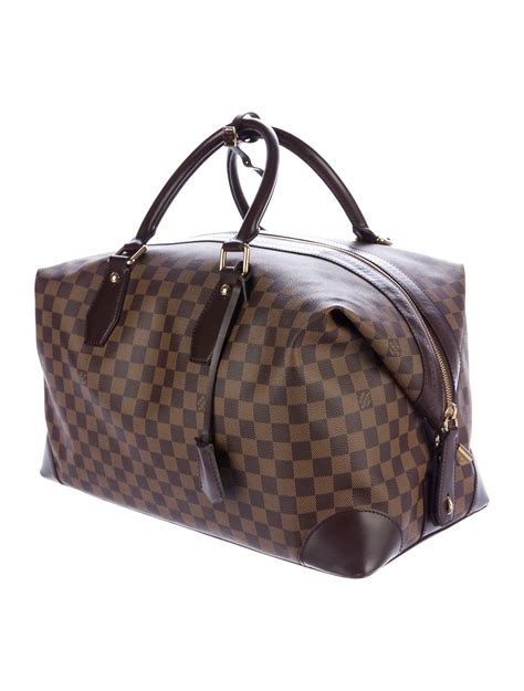 lv damier all over print duffle bag|louis vuitton damier monogram.